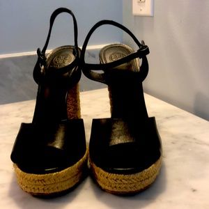 Tory Burch Black Sandals